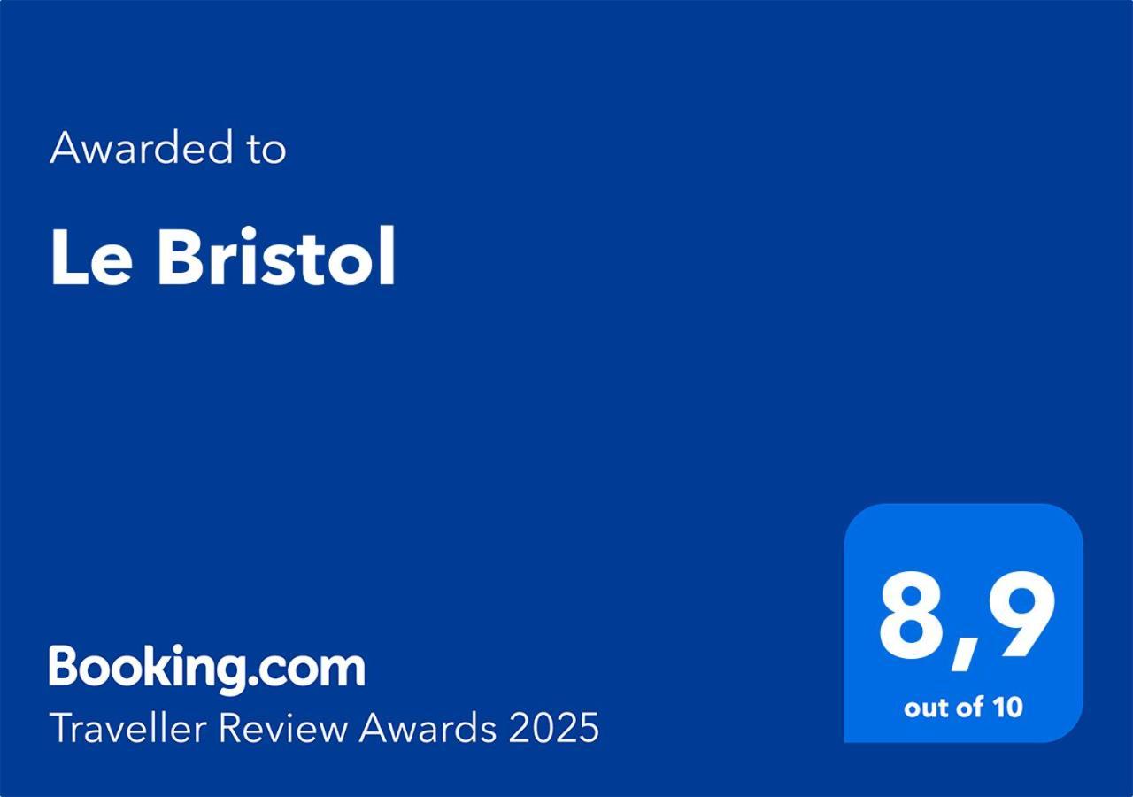 칸느 Le Bristol 아파트 외부 사진